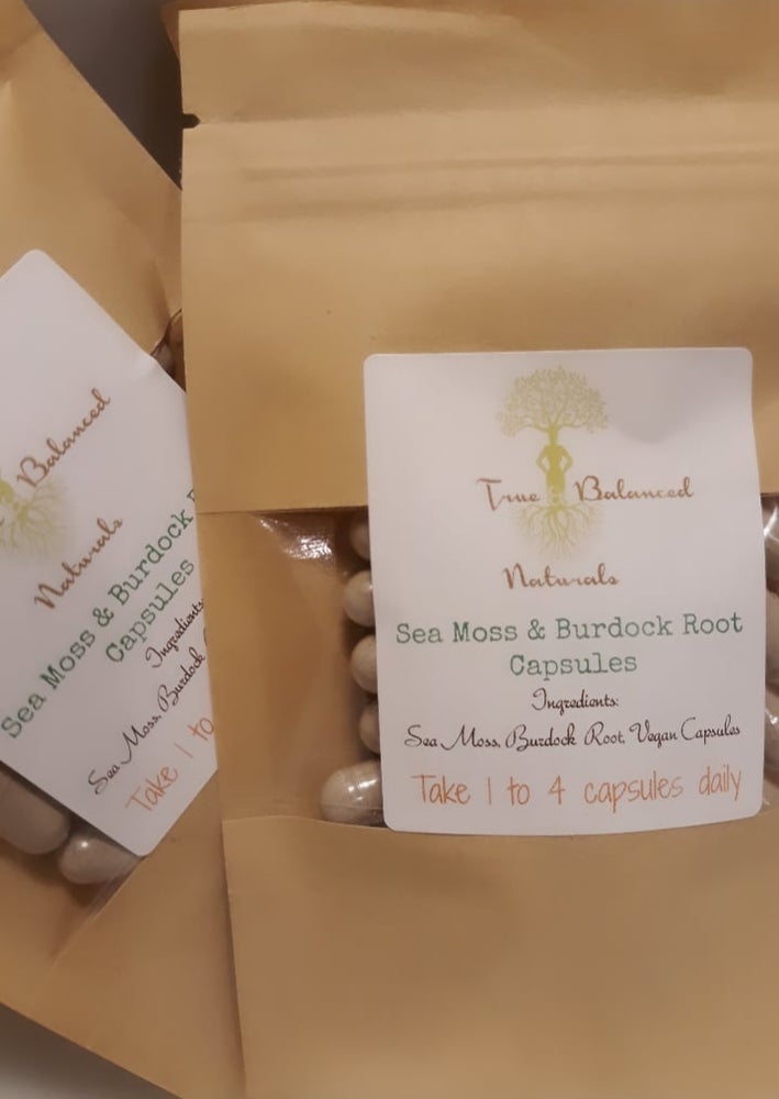 Sea Moss & Burdock Root Capsules