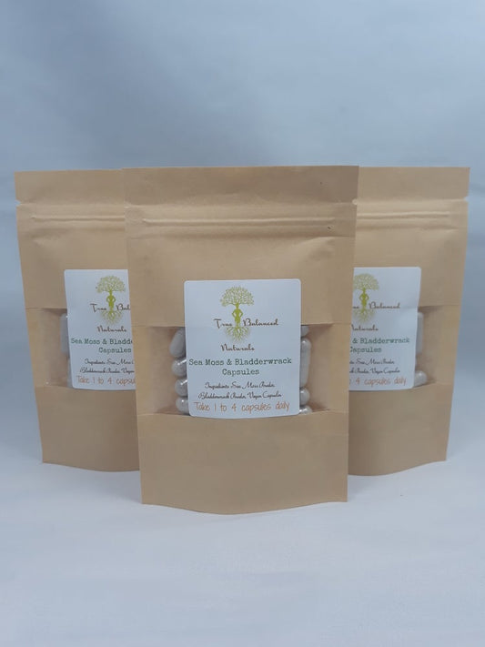 Sea Moss & Bladderwrack Capsules