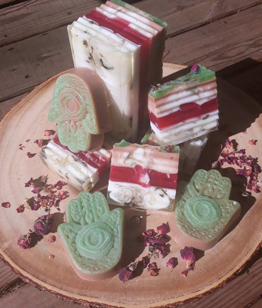Hemp Rose Bar