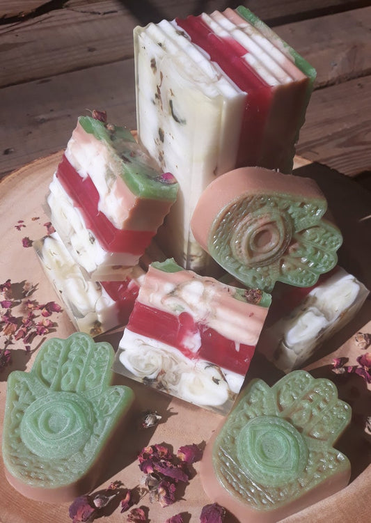 Hemp Rose Bar