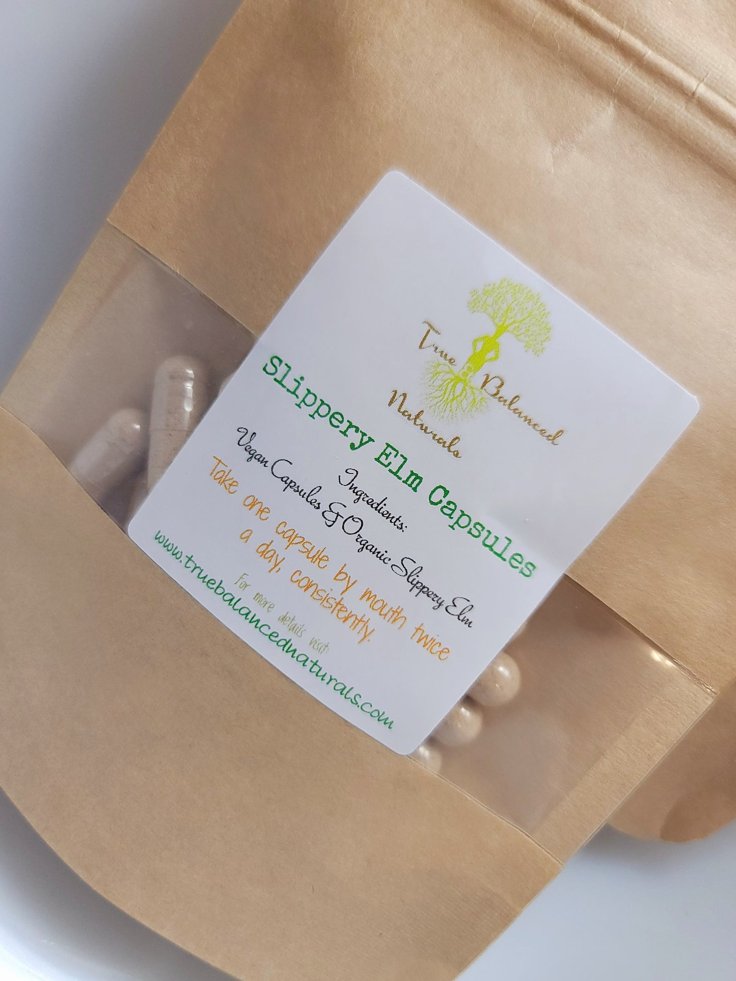 Slippery Elm Capsules