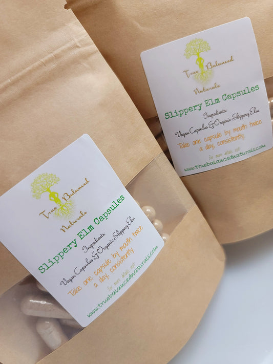 Slippery Elm Capsules