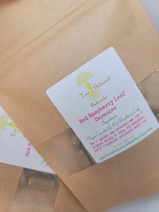 Red Raspberry Leaf Capsules