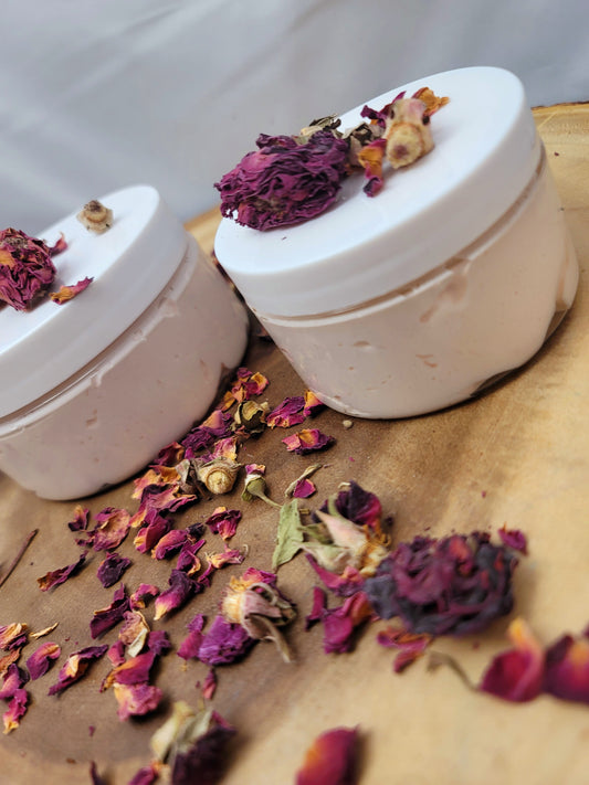Hemp Rose Body Butter