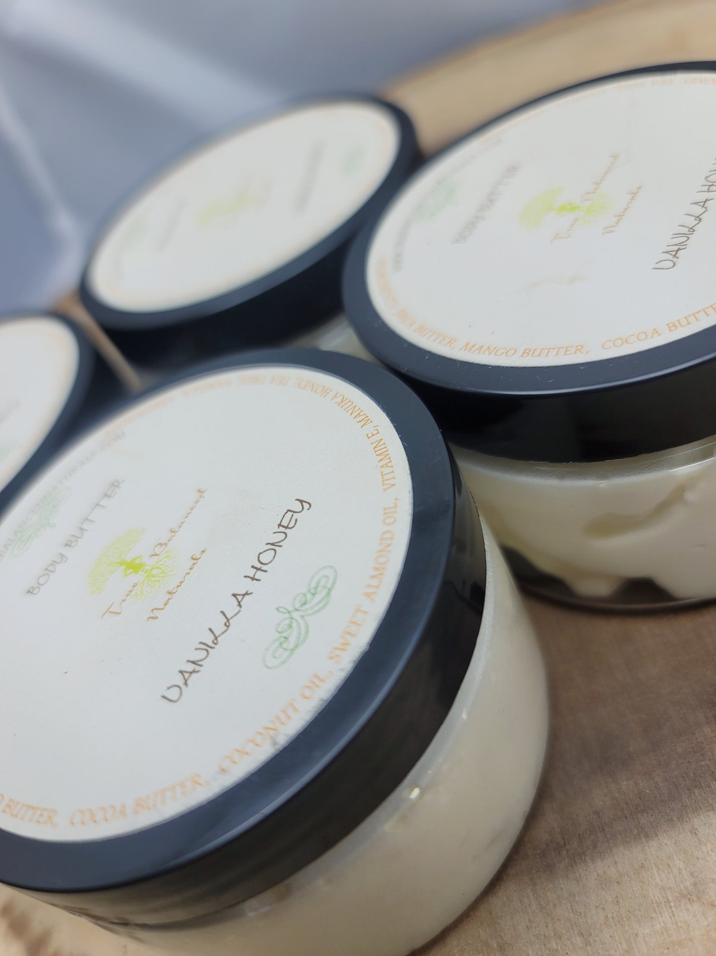 Vanilla Honey Body Butter