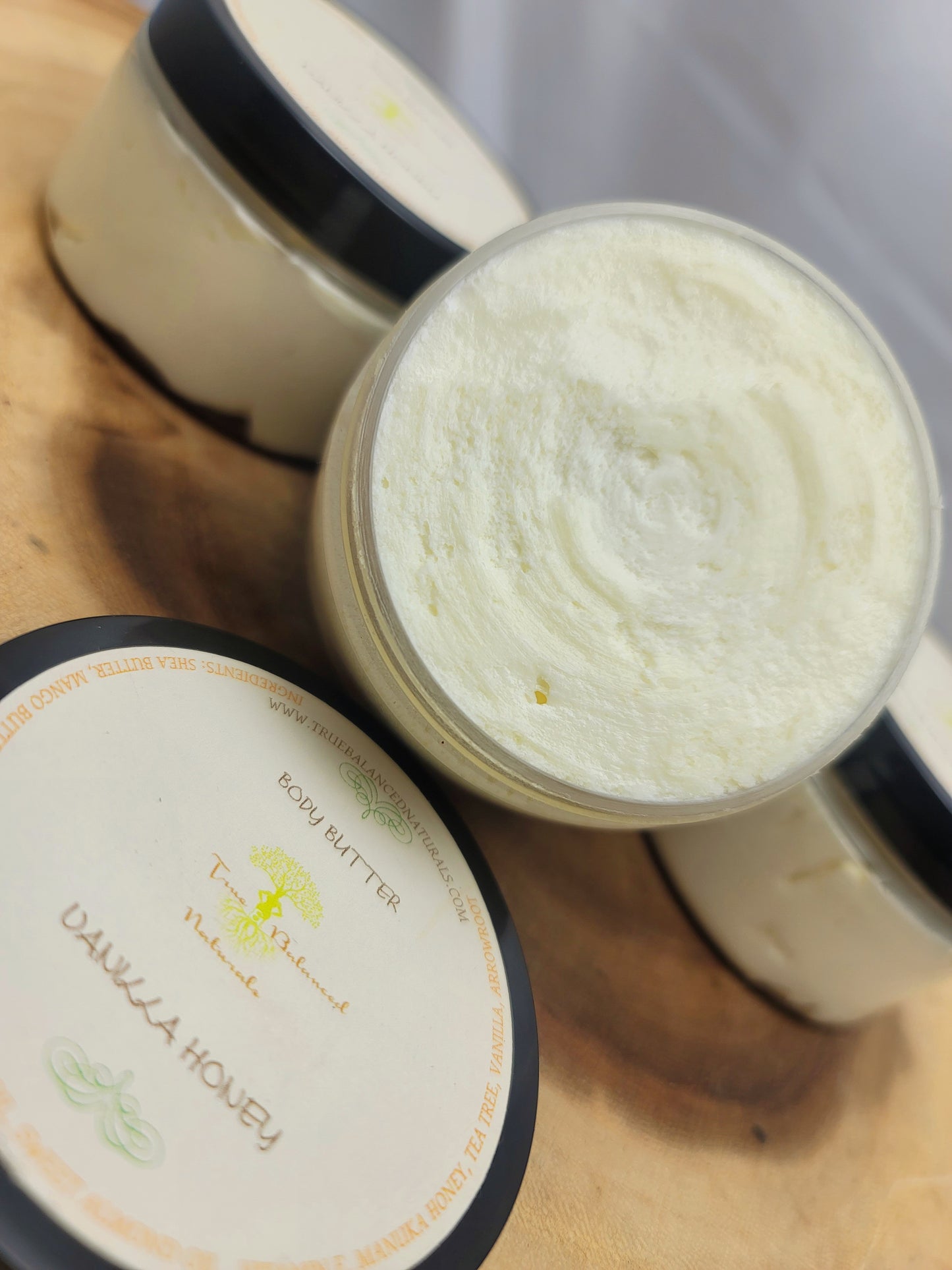 Vanilla Honey Body Butter
