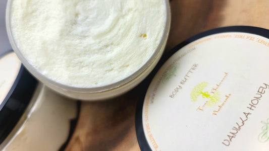 Vanilla Honey Body Butter