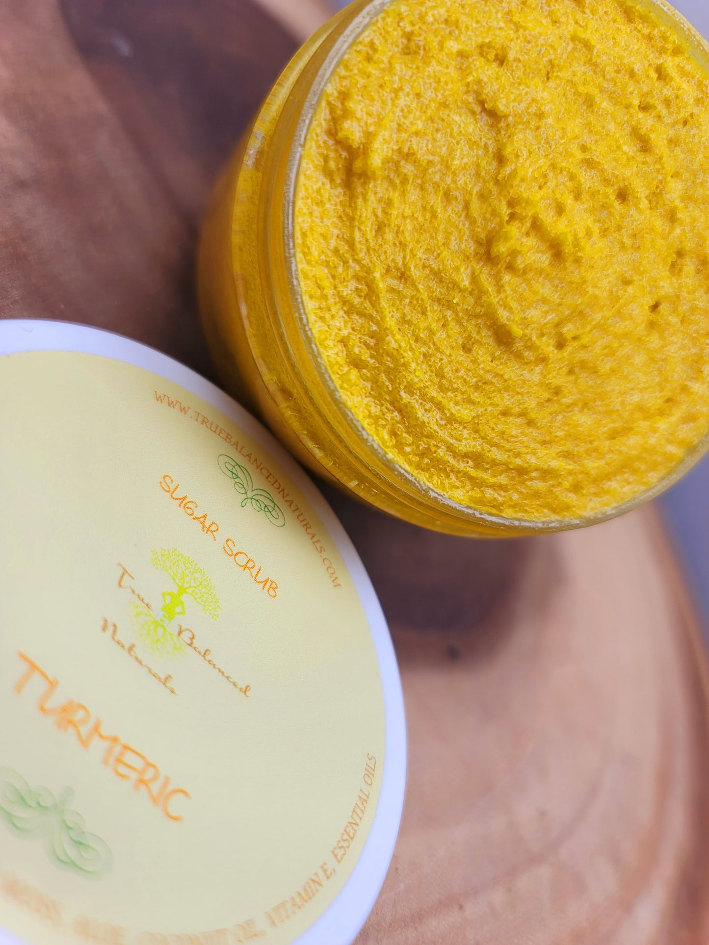 Turmeric Sugar Scrub