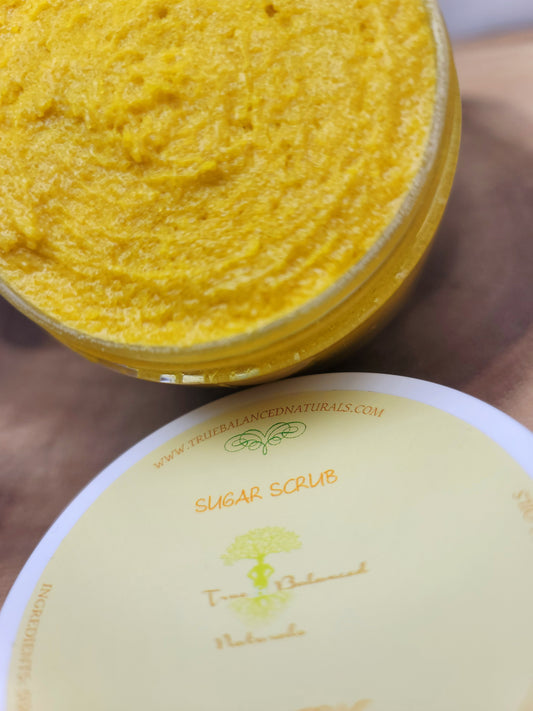 Turmeric Sugar Scrub