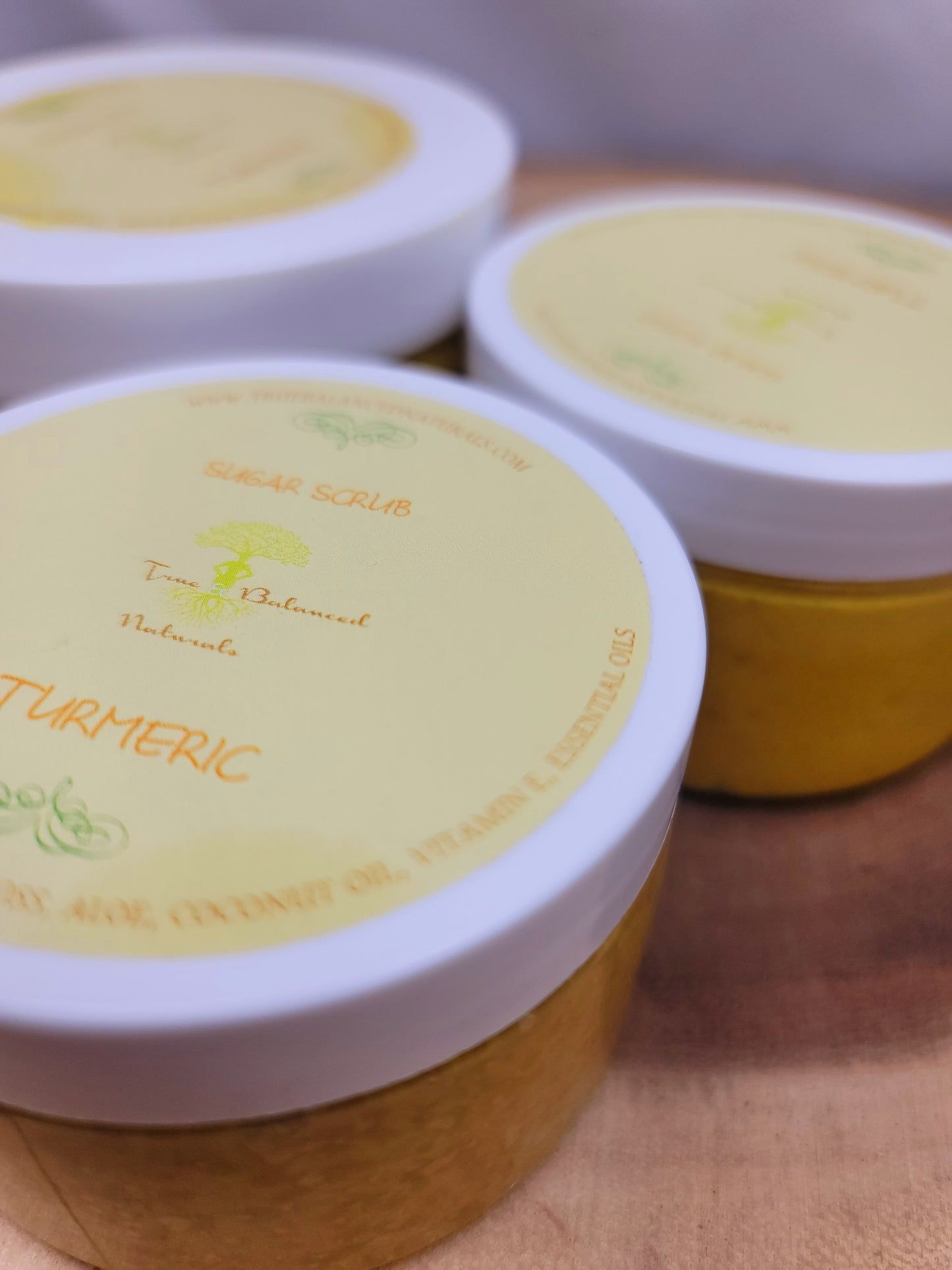 Turmeric Sugar Scrub