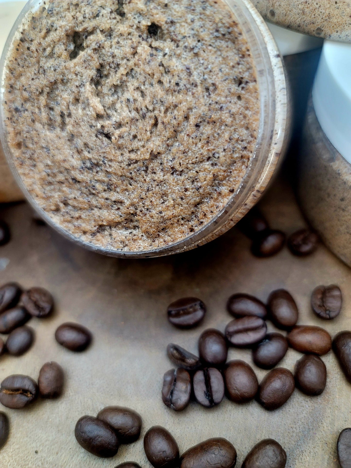 Brown Sugar Coffee Scrub
