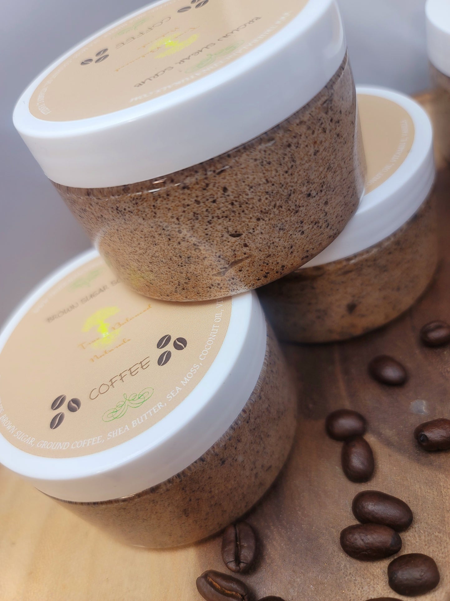 Brown Sugar Coffee Scrub