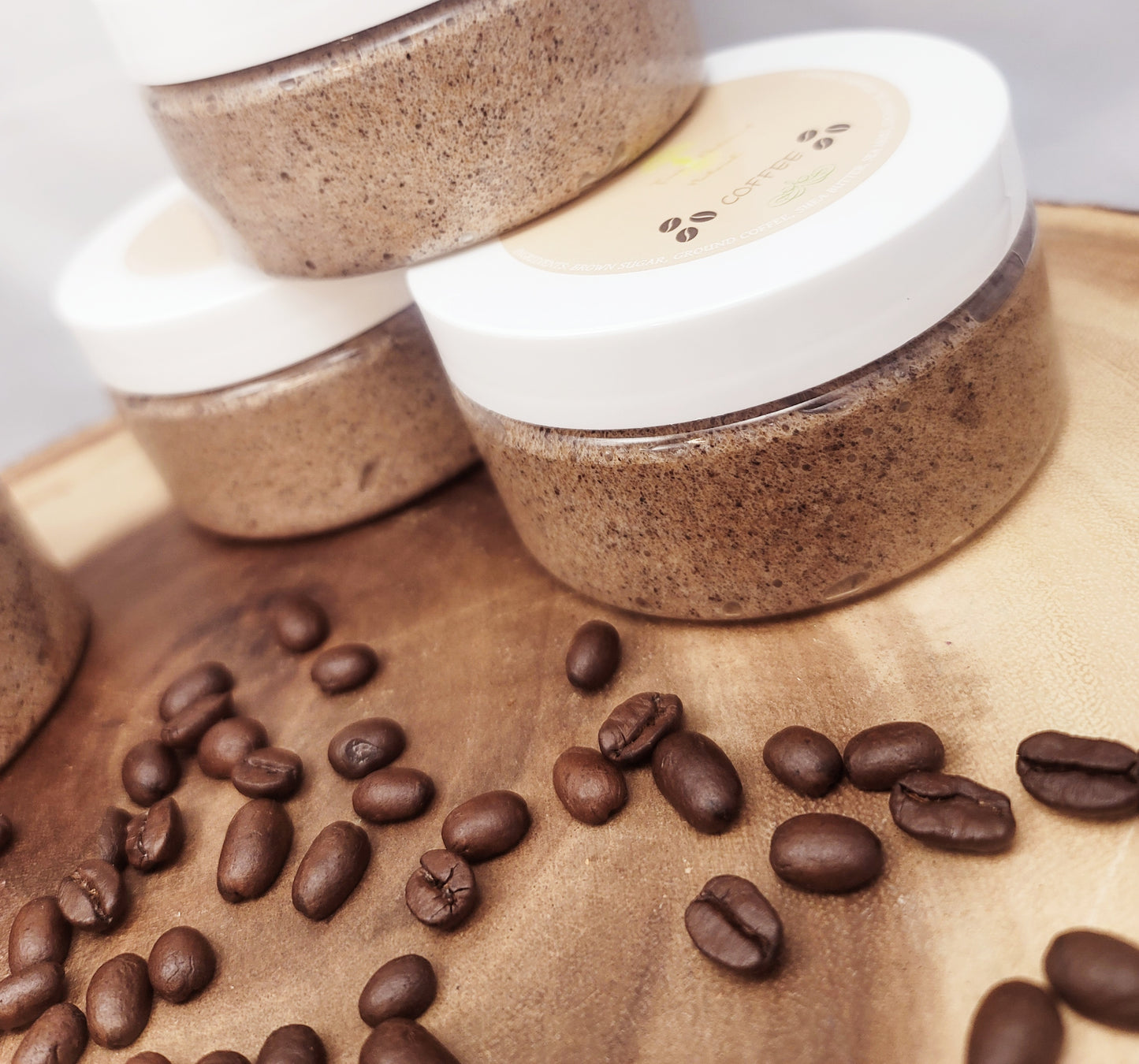 Brown Sugar Coffee Scrub