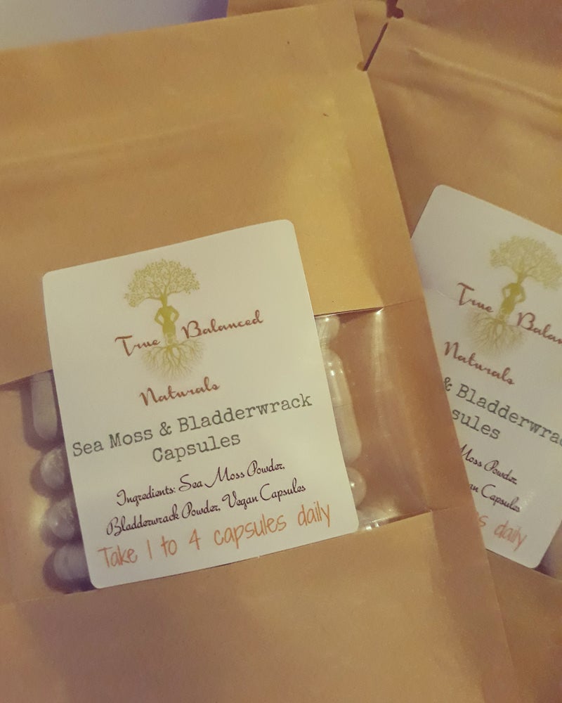 Sea Moss & Bladderwrack Capsules