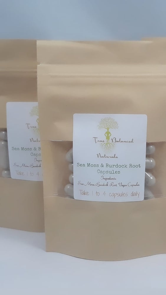 Sea Moss & Burdock Root Capsules