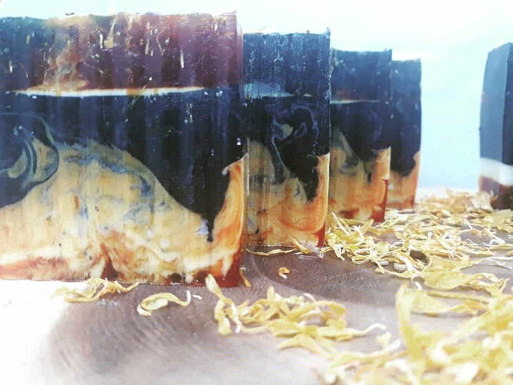 Turmeric & Charcoal Resolution Bar