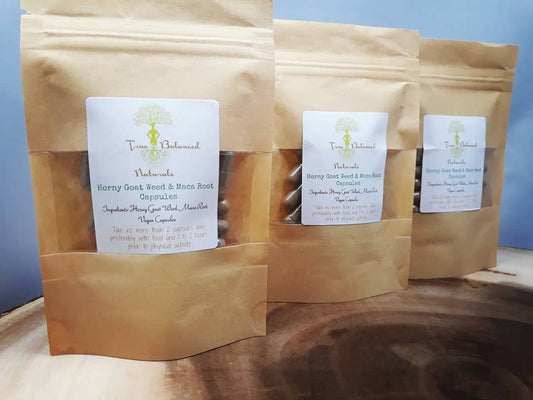 Horny Goat Weed & Maca Root Capsules