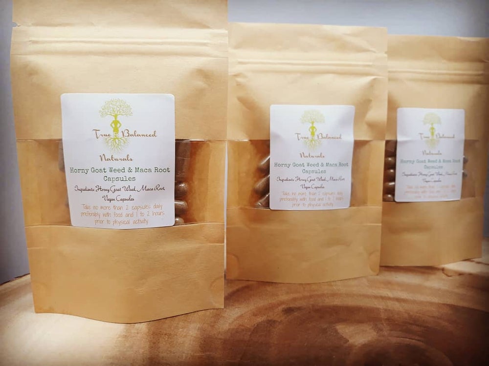 Horny Goat Weed & Maca Root Capsules