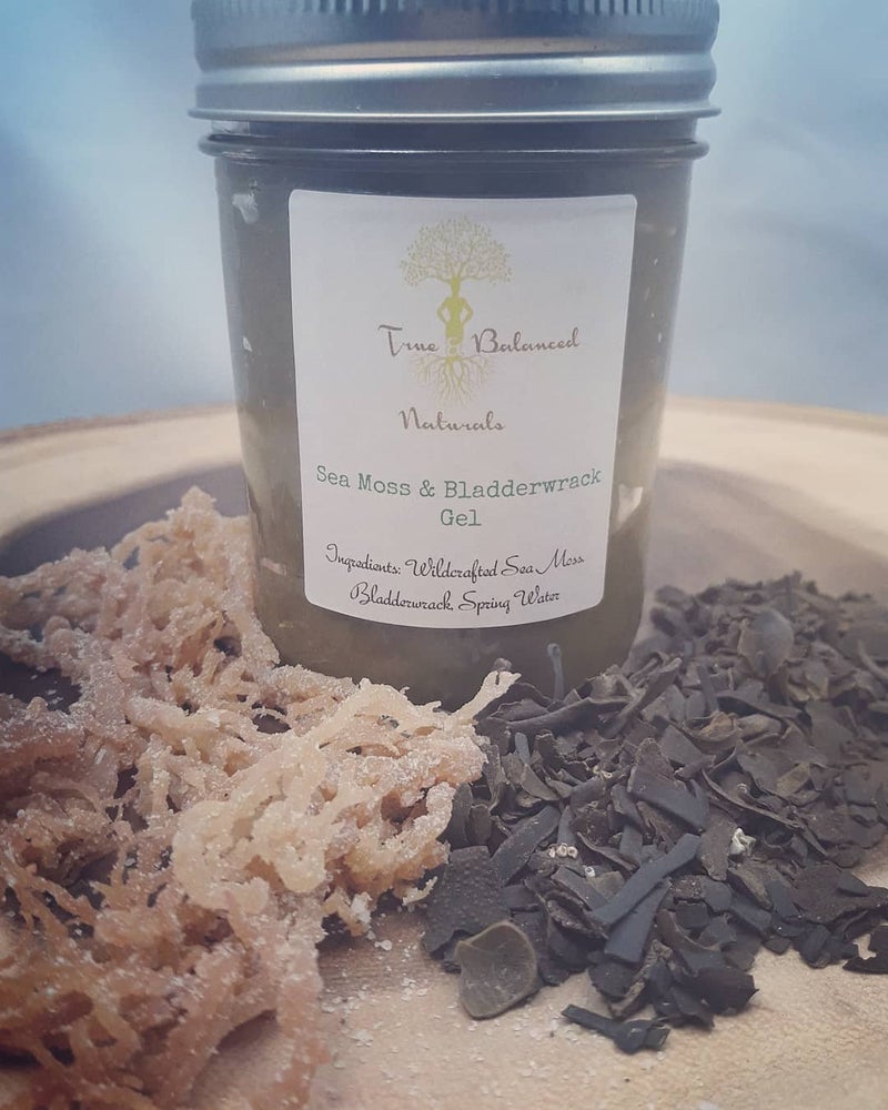 Sea Moss & Bladderwrack Gel