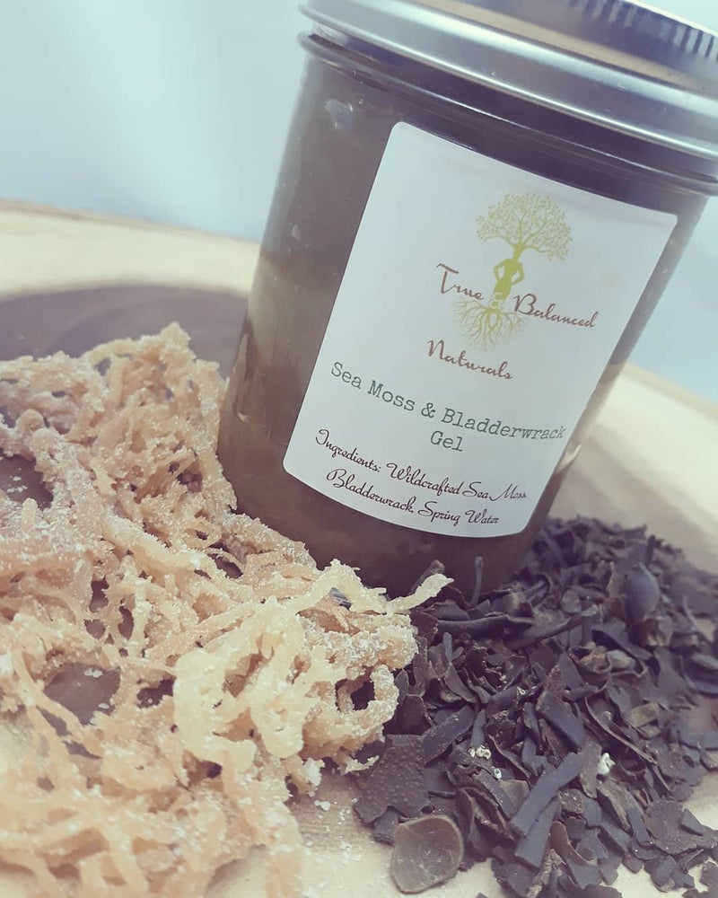 Sea Moss & Bladderwrack Gel