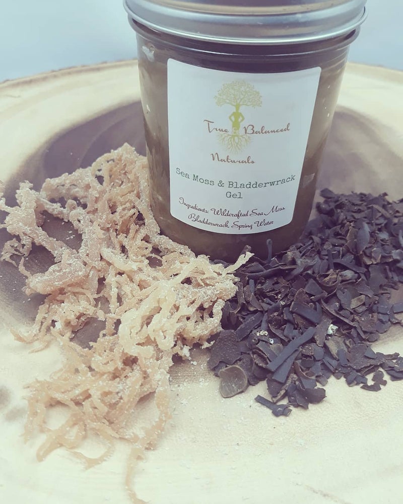 Sea Moss & Bladderwrack Gel