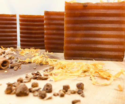 Turmeric & Honey Glow Bar